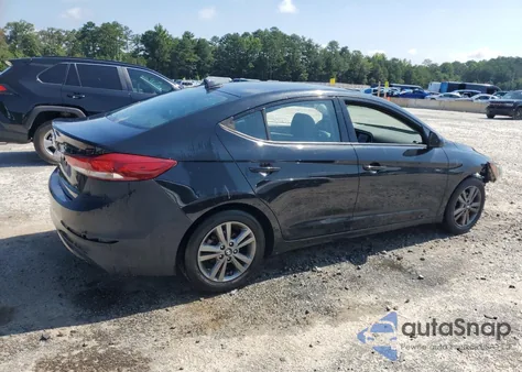 2018 Hyundai Elantra Sel from USA, damaged, VIN 5NPD84LFXJH316513